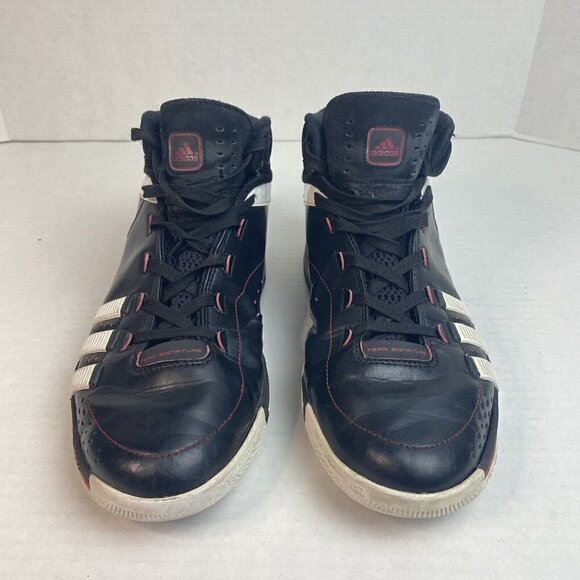 ADIDAS TS Creator T-Mac Tracy Mcgrady Black White Red Basketball Men Size 10 - Picture 3 of 12